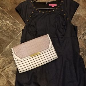 Rachel Roy oversized clutch